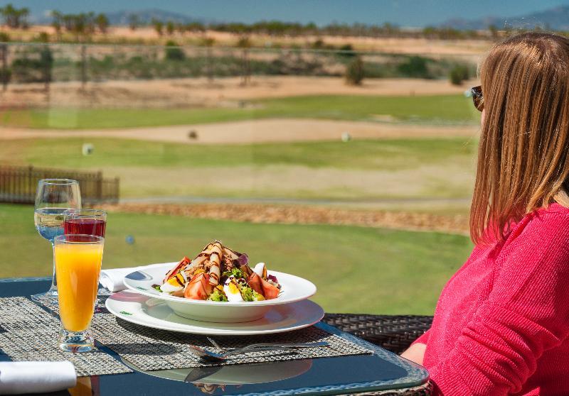 Ona Hacienda Del Alamo Golf Apartments Fuente Alamo  Exteriér fotografie